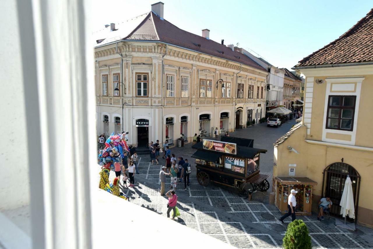 Top Royal Central Brašov Exteriér fotografie