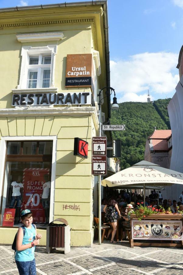 Top Royal Central Brašov Exteriér fotografie